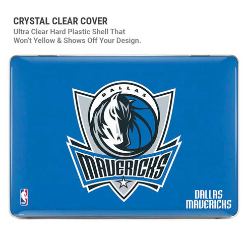 NBA Dallas Mavericks Distressed MacBook Air 15in (2023-2025) Case plus Skin
